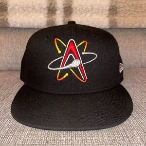 New Era Black 59FIFTY Fitted Cap - Interior View